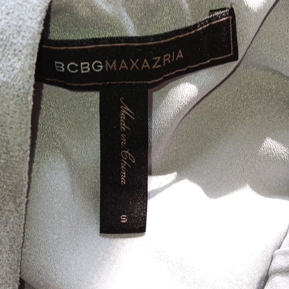 BCBGMAXAZRIA Charlote faux suede racerback tank top NWOT - Picture 5 of 6